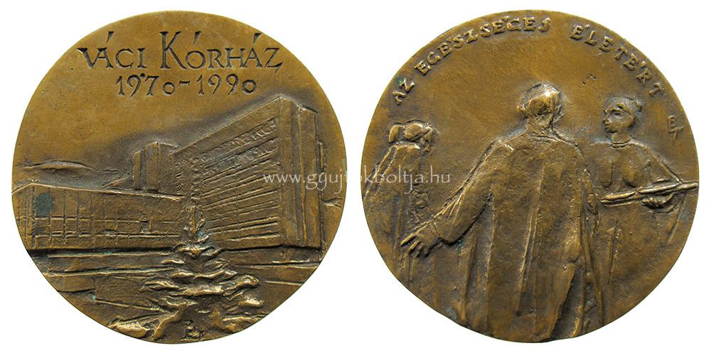 Borb�s Tibor: V�ci k�rh�z 1970-1990 / Az eg�szs�ges �let�rt
